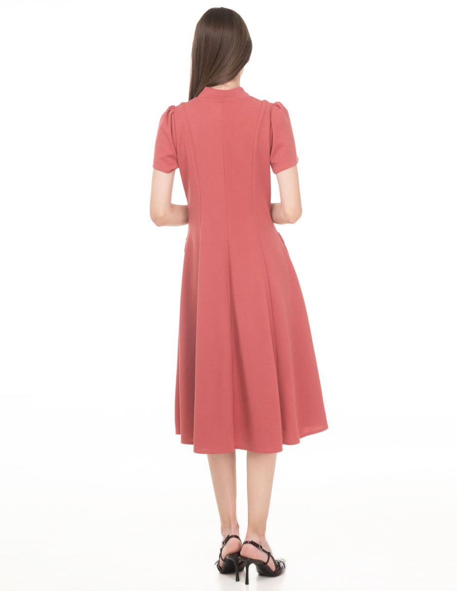 Vestido midi casual para mujer 4
