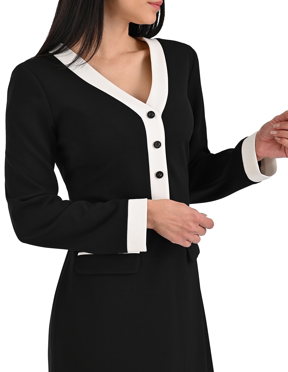 Vestido corto casual para mujer 2