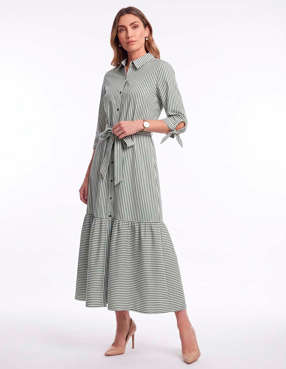Vestido largo casual para mujer Vestido largo casual para mujer