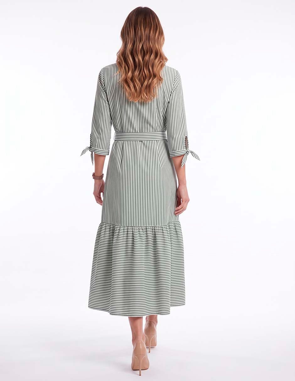 Vestido largo casual para mujer 3