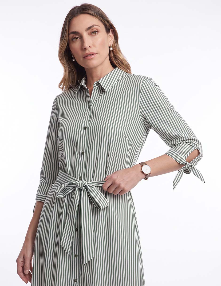 Vestido largo casual para mujer 2