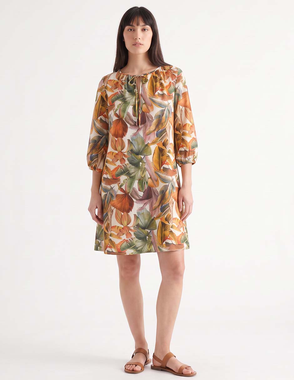 Vestido corto casual para mujer Vestido corto casual para mujer