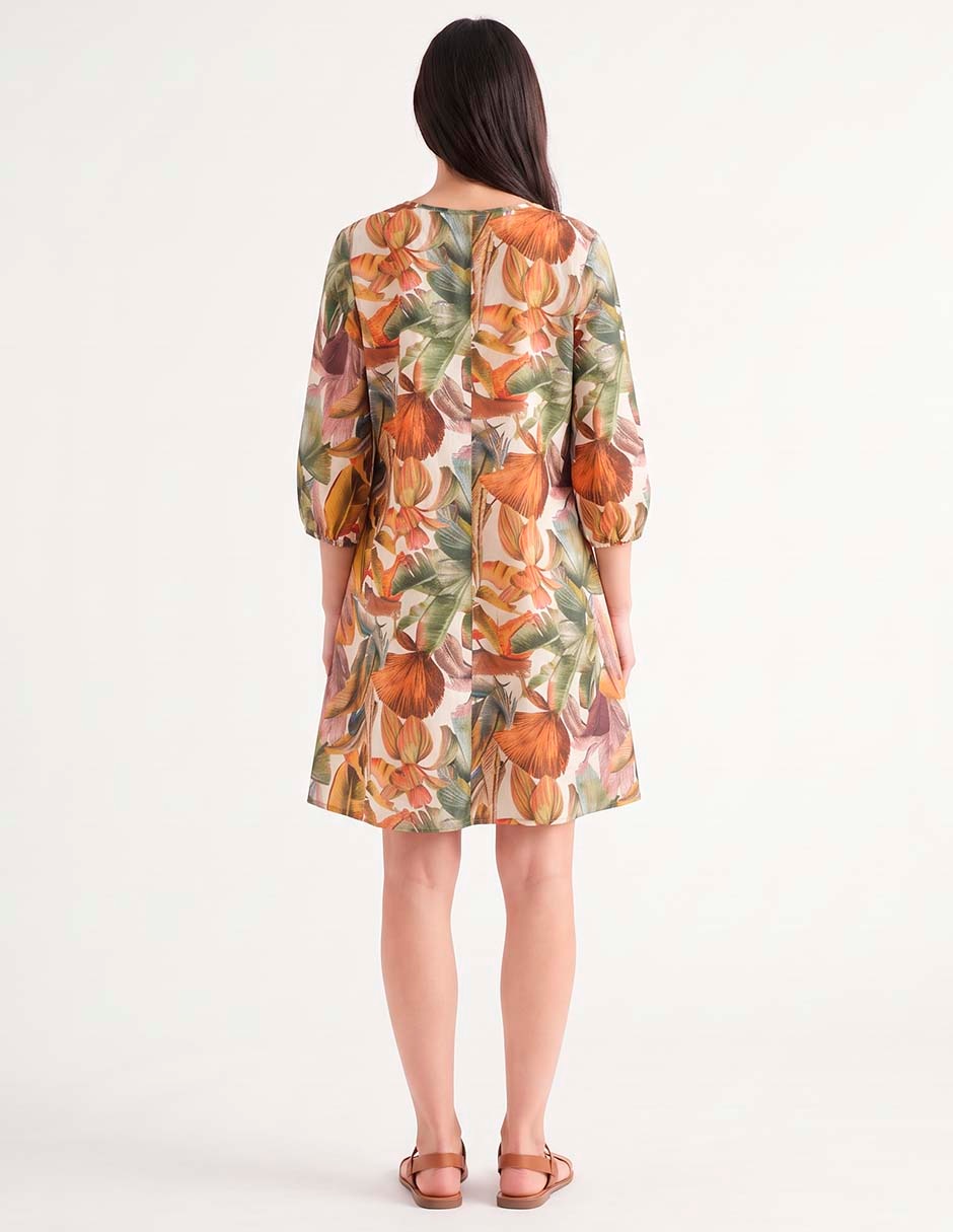 Vestido corto casual para mujer 4