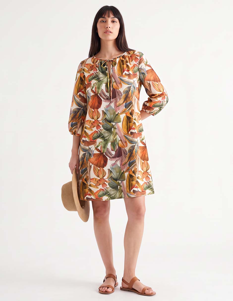 Vestido corto casual para mujer 3