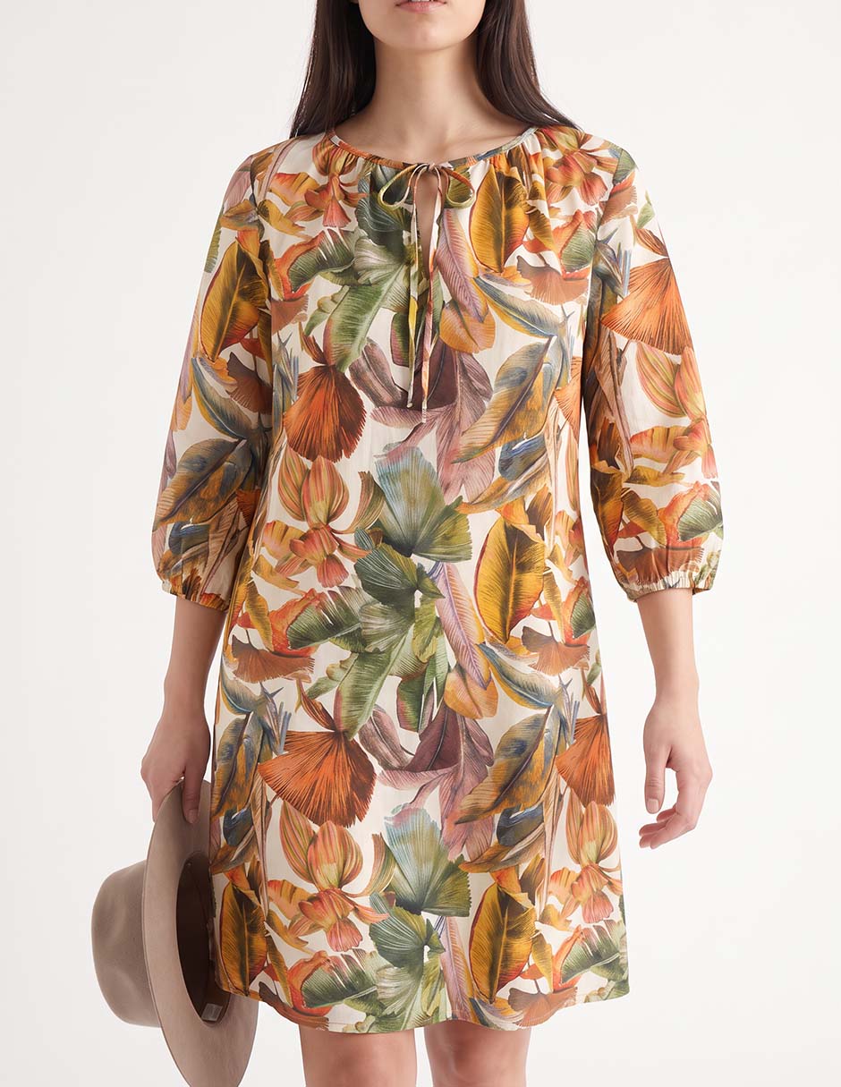 Vestido corto casual para mujer 2