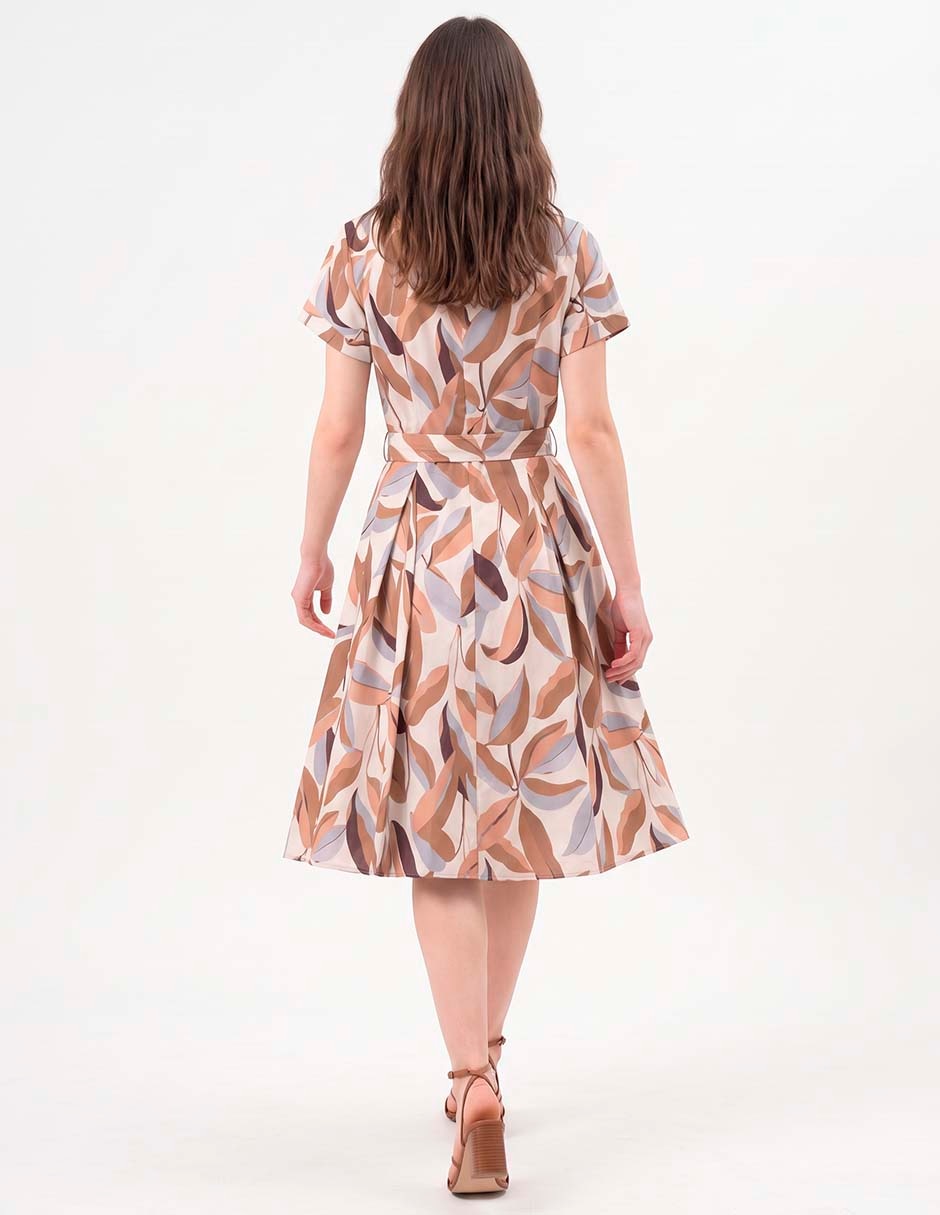 Vestido midi de vestir para mujer 4