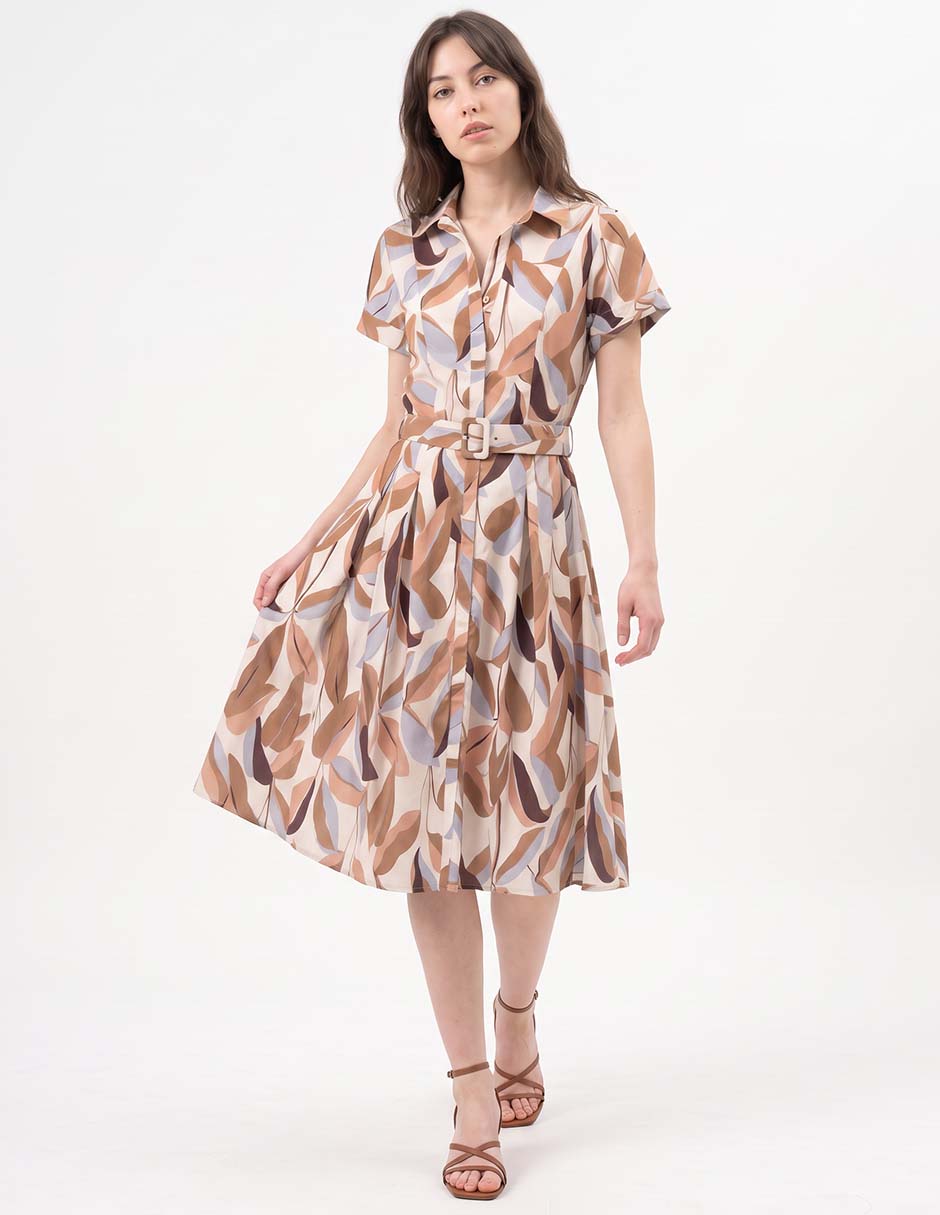 Vestido midi de vestir para mujer 3