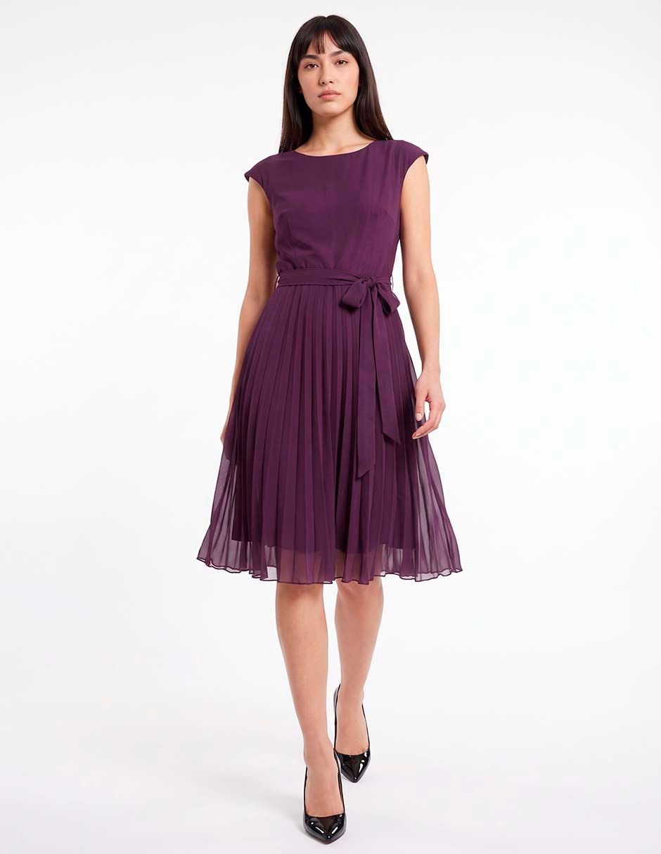 Vestido corto casual para mujer