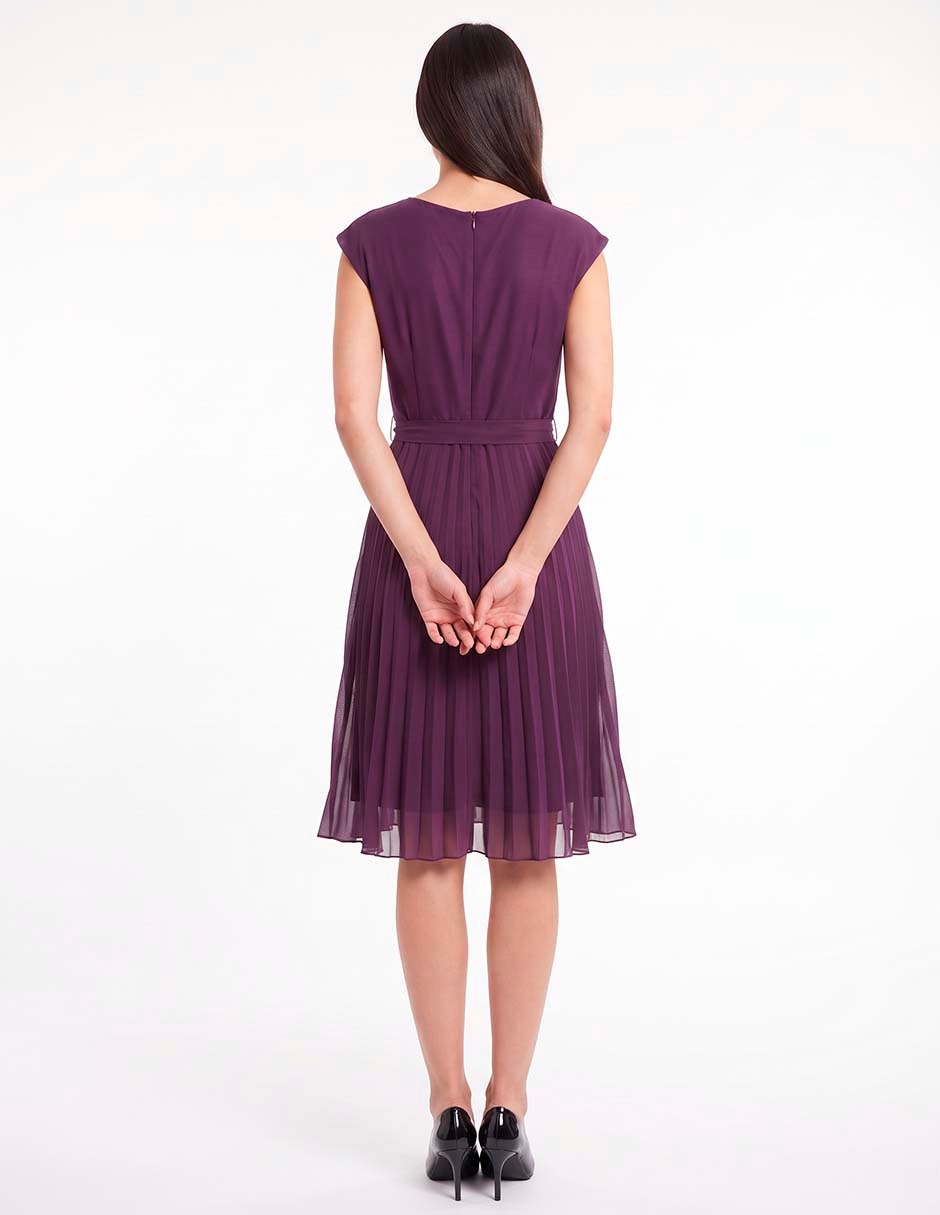 Vestido corto casual para mujer 4