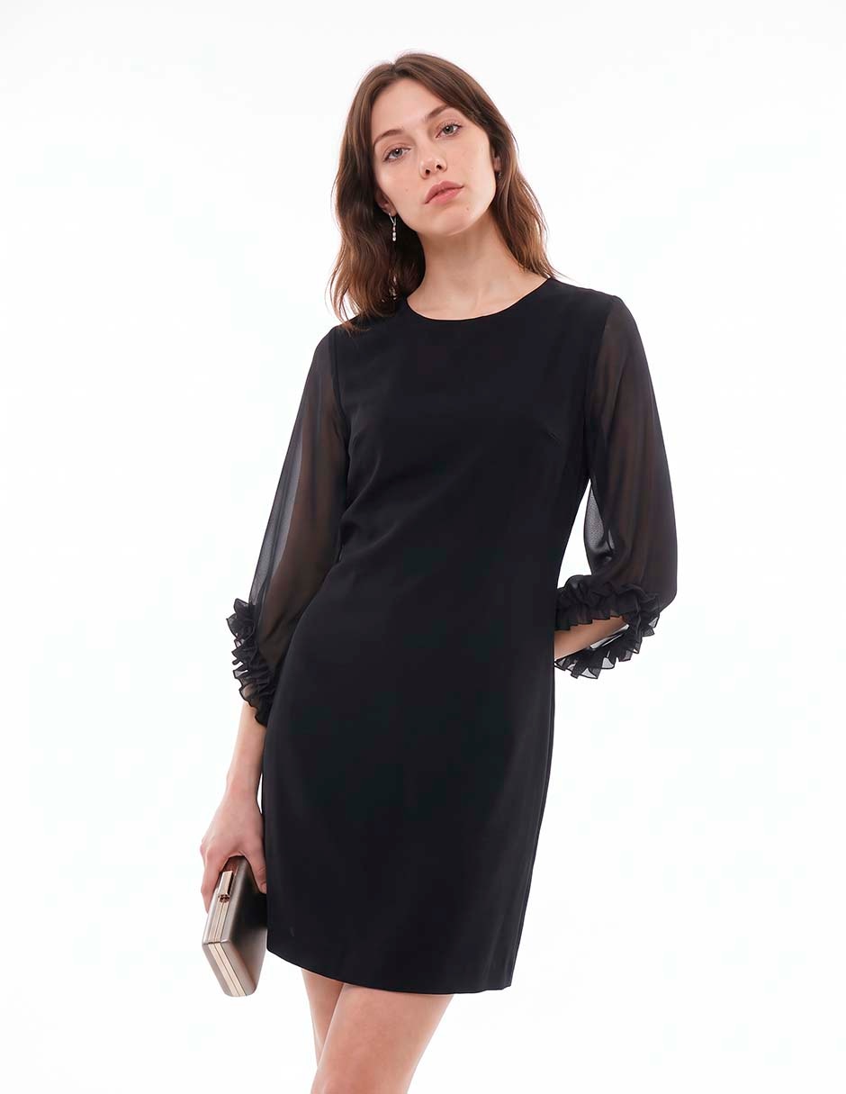 Vestido mini casual para mujer 3