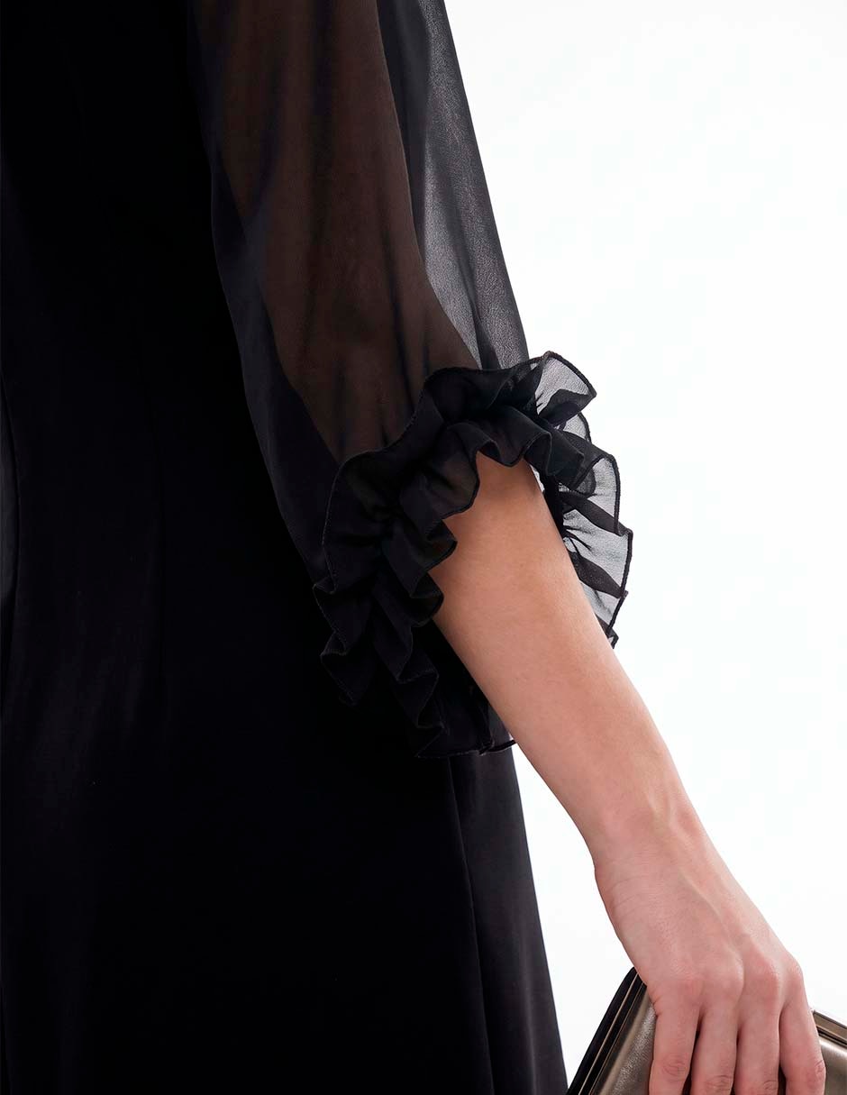 Vestido mini casual para mujer 2