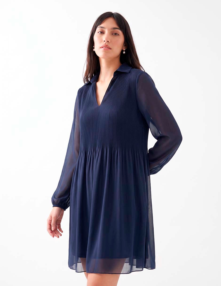 Vestido mini csual para mujer
