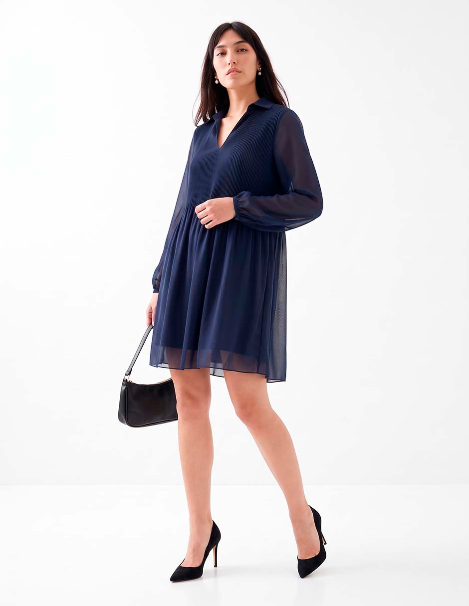 Vestido mini csual para mujer 3