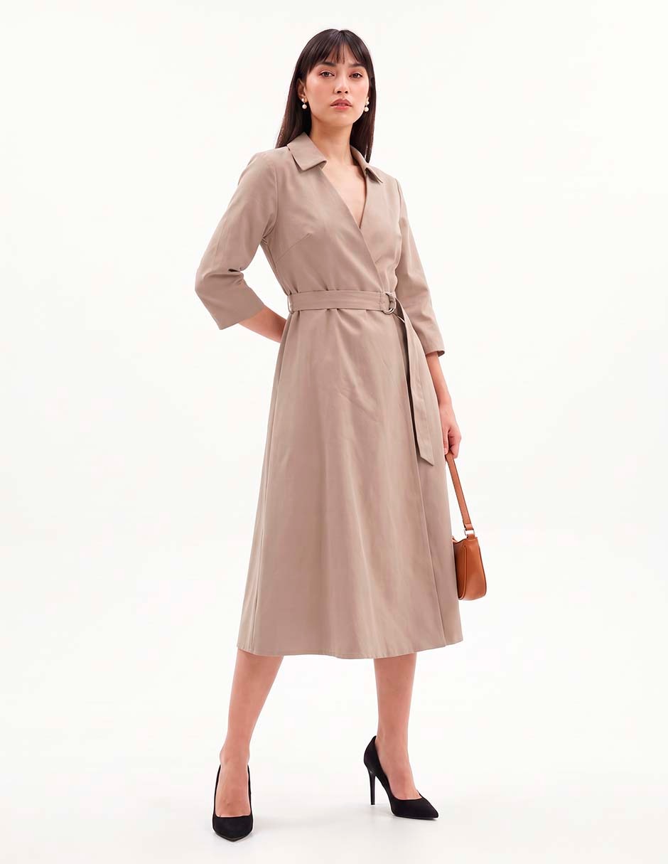 Vestido midi de vestir para mujer 3