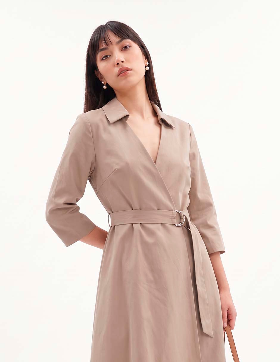Vestido midi de vestir para mujer 2