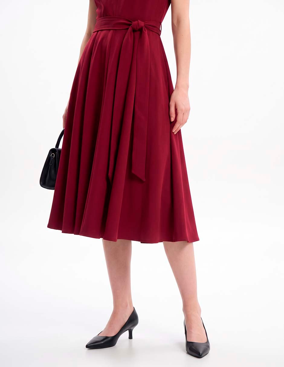 Vestido midi de vestir para mujer 2