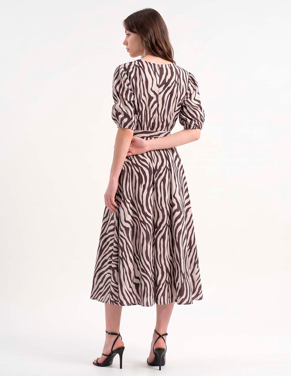 Vestido midi de fiesta 3