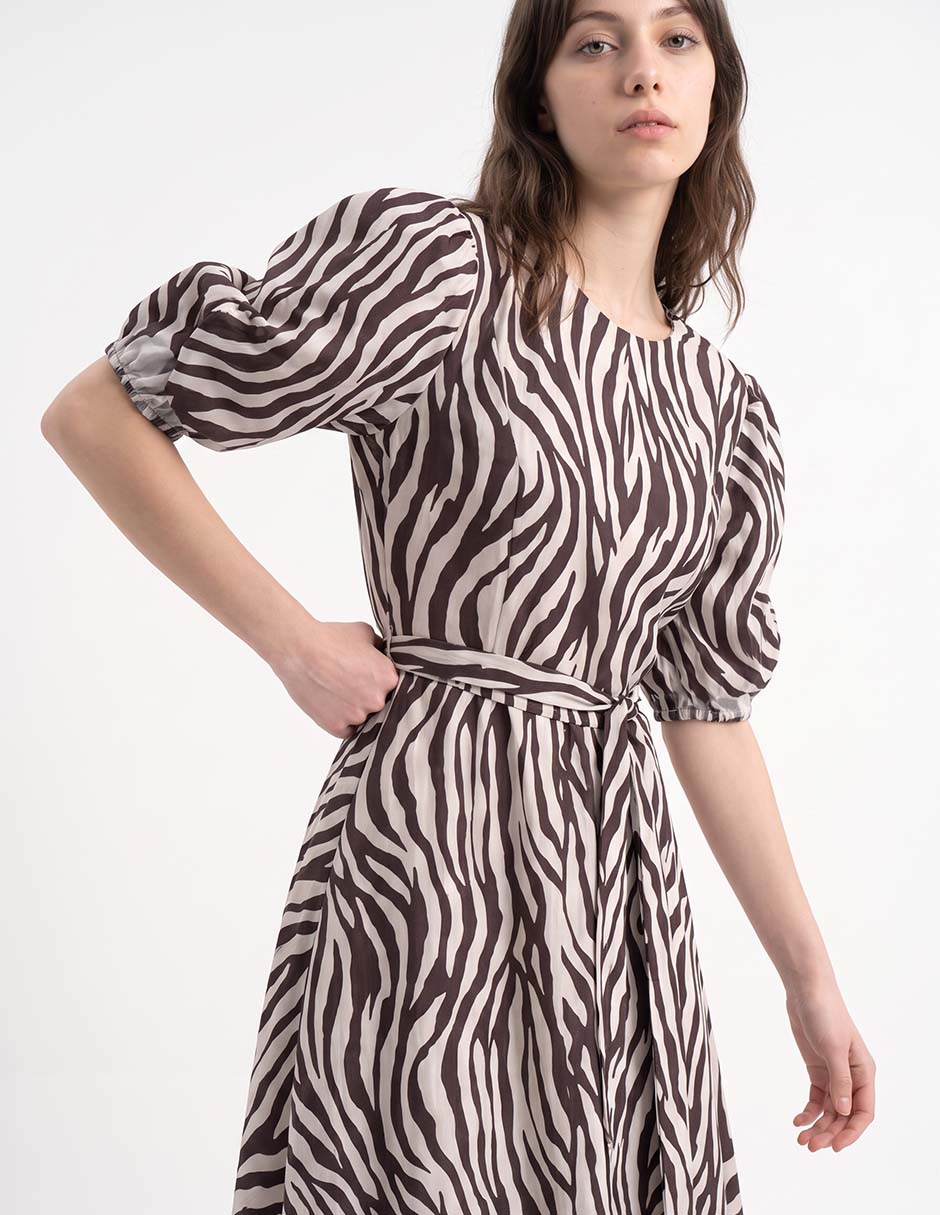 Vestido midi de fiesta 2