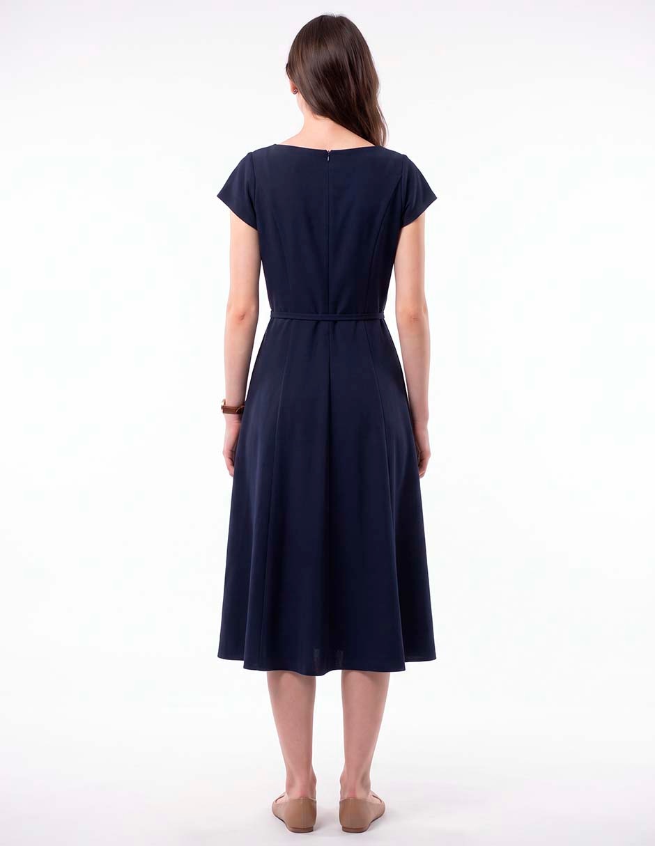 Vestido midi casual para mujer 5