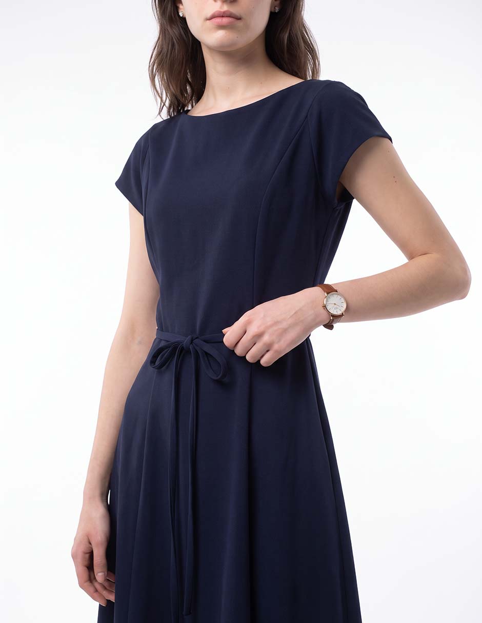 Vestido midi casual para mujer