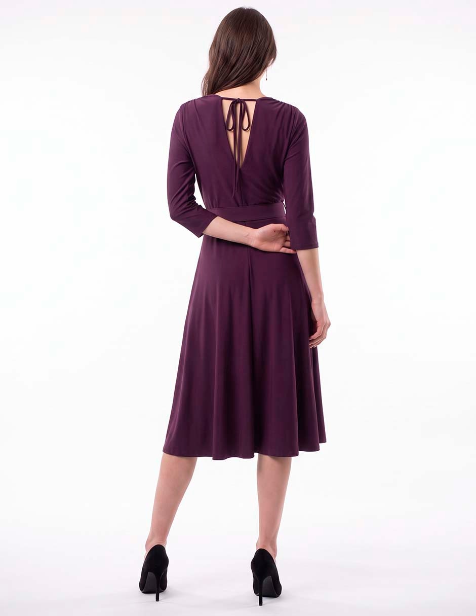 Vestido midi casual para mujer 4