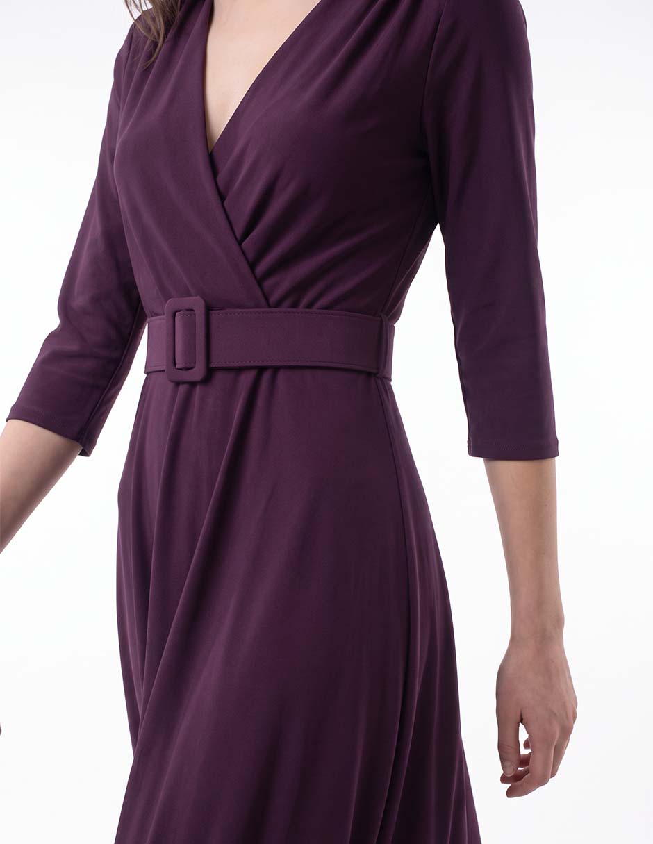 Vestido midi casual para mujer 2