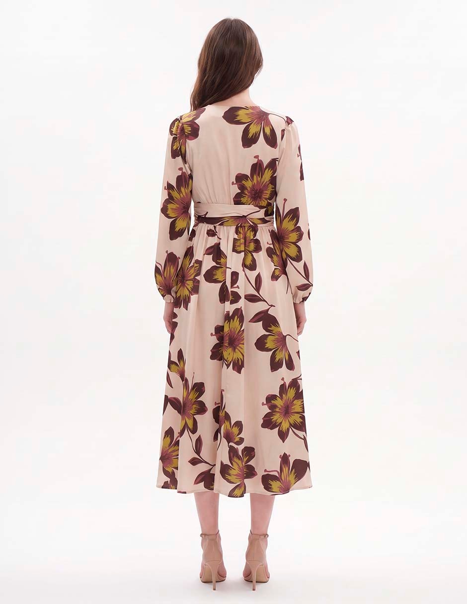 Vestido midi casual para mujer 5