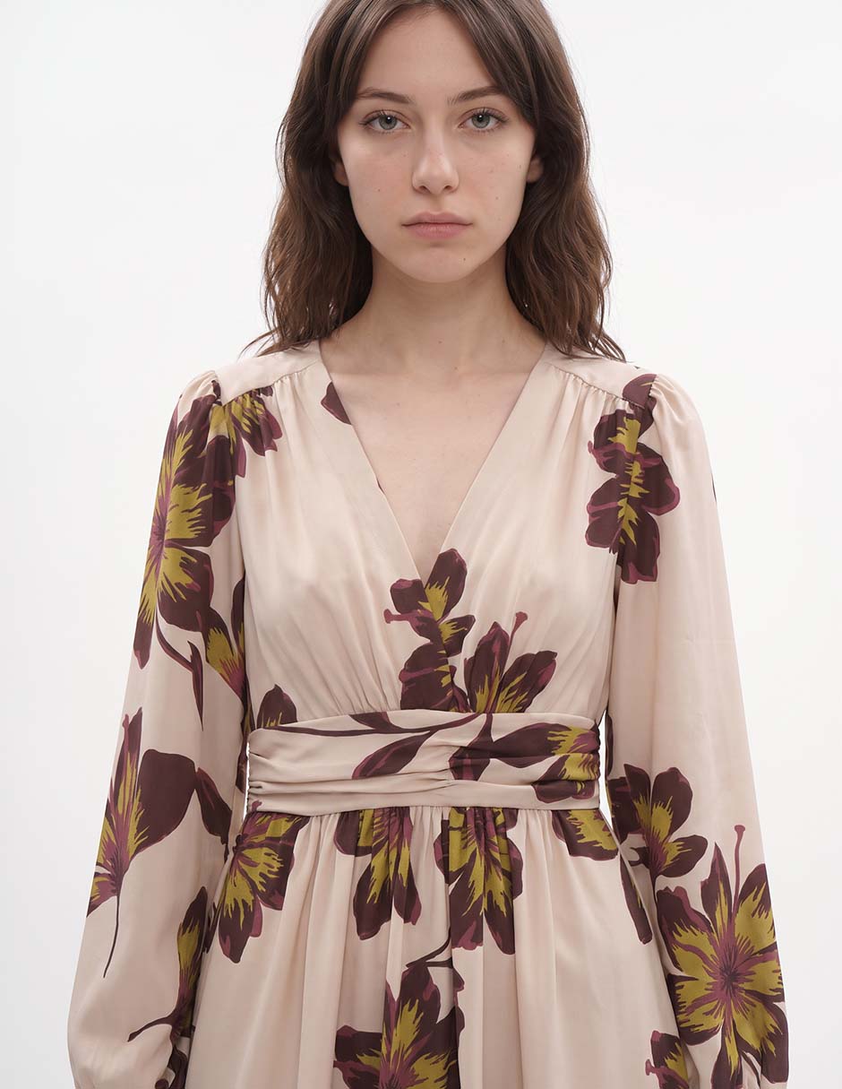 Vestido midi casual para mujer 3