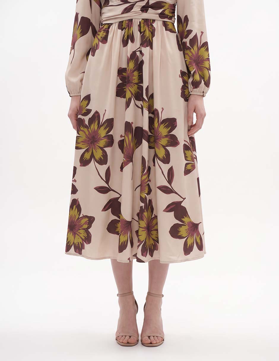Vestido midi casual para mujer 2