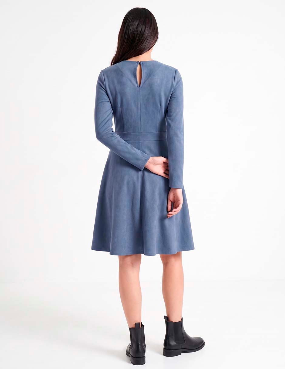 Vestido corto casual para mujer 5