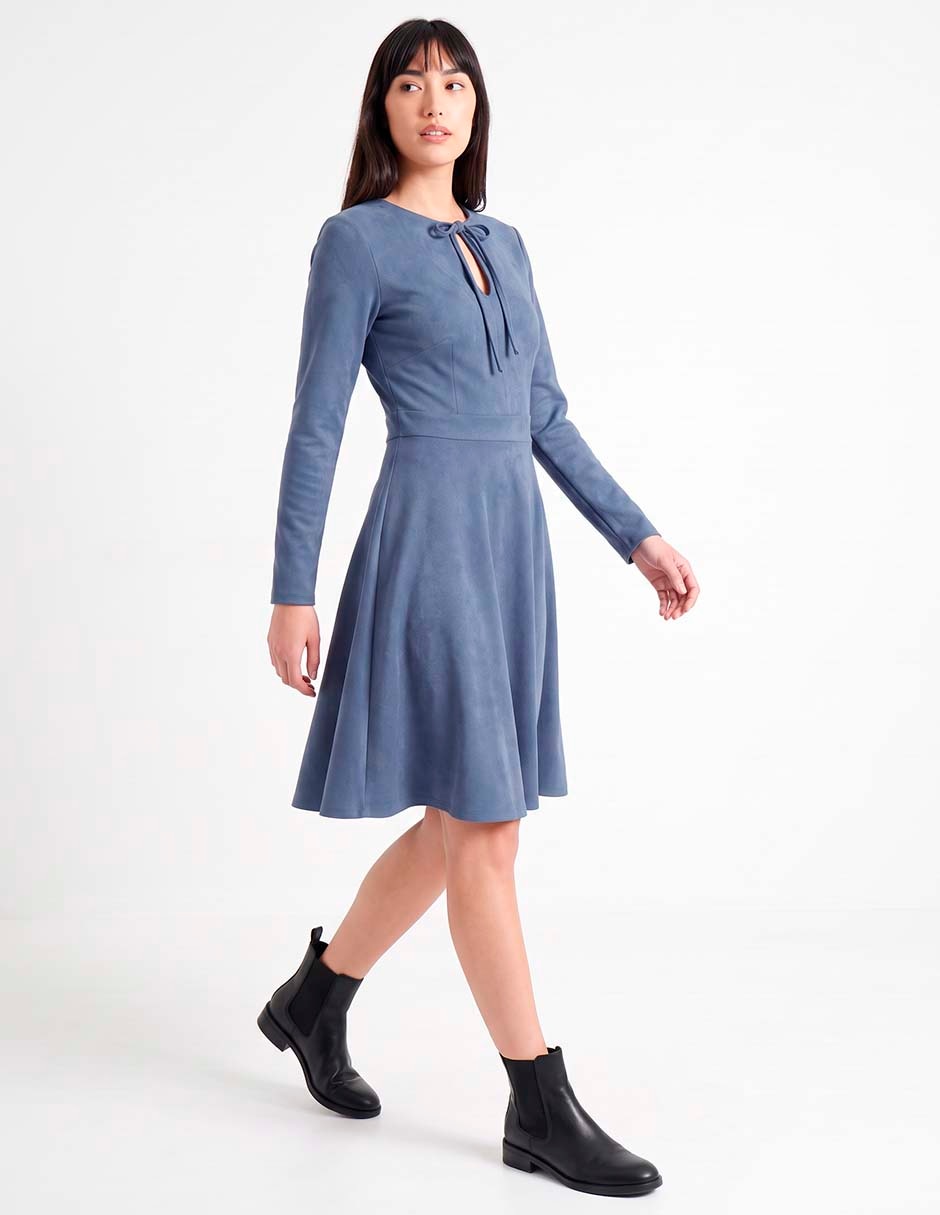 Vestido corto casual para mujer 4
