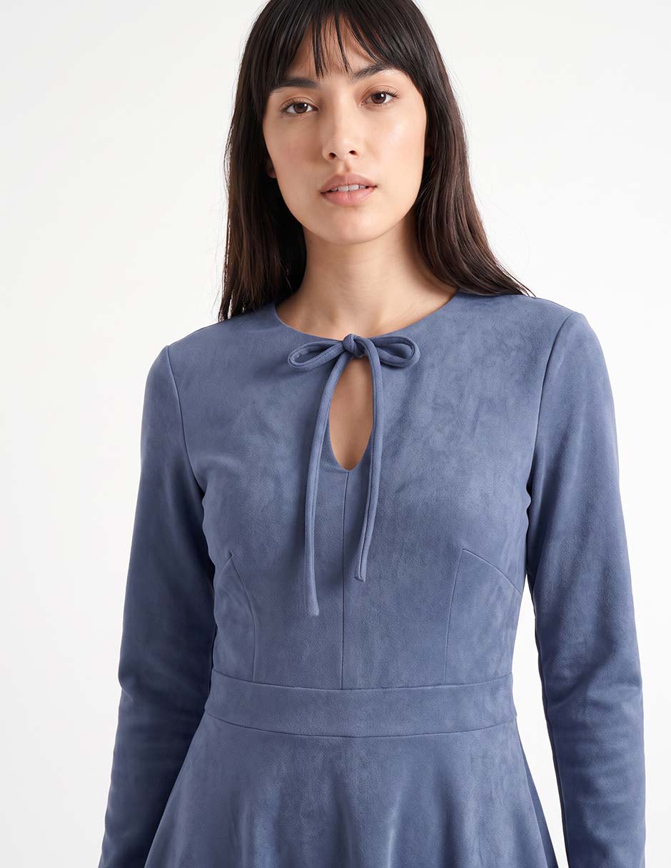 Vestido corto casual para mujer 3