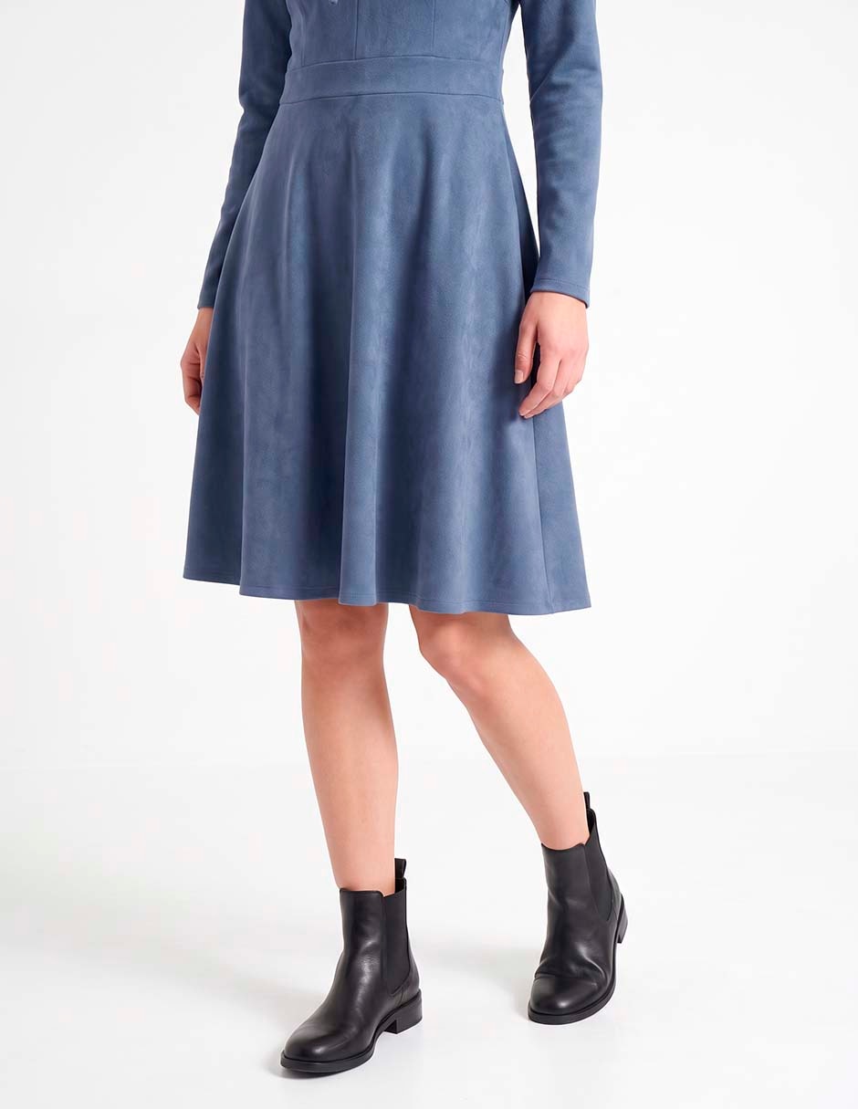 Vestido corto casual para mujer 2