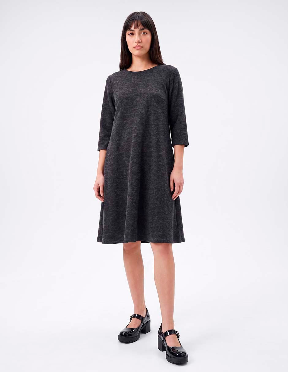 Vestido corto casual para mujer