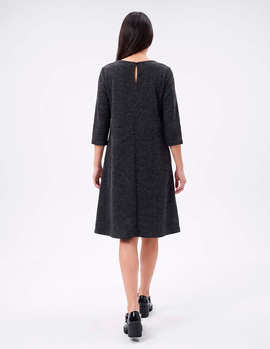 Vestido corto casual para mujer