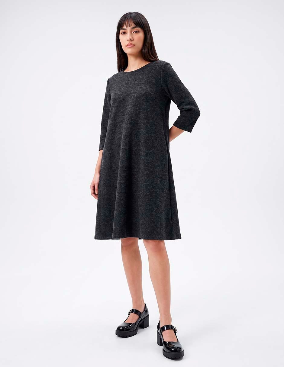 Vestido corto casual para mujer