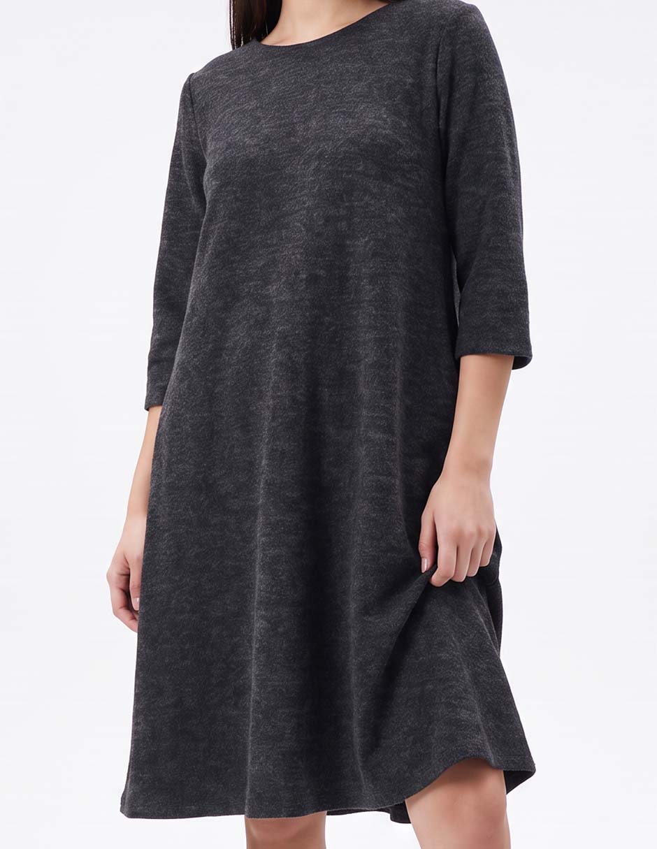 Vestido corto casual para mujer