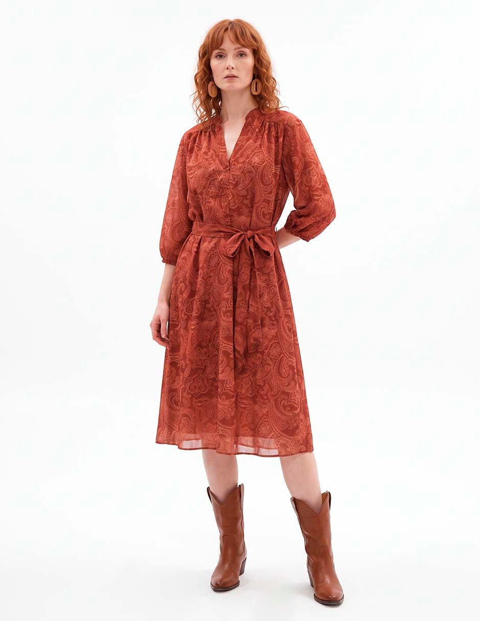 Vestido Midi Casual VESTIDO para mujer Vestido Midi Casual VESTIDO para mujer