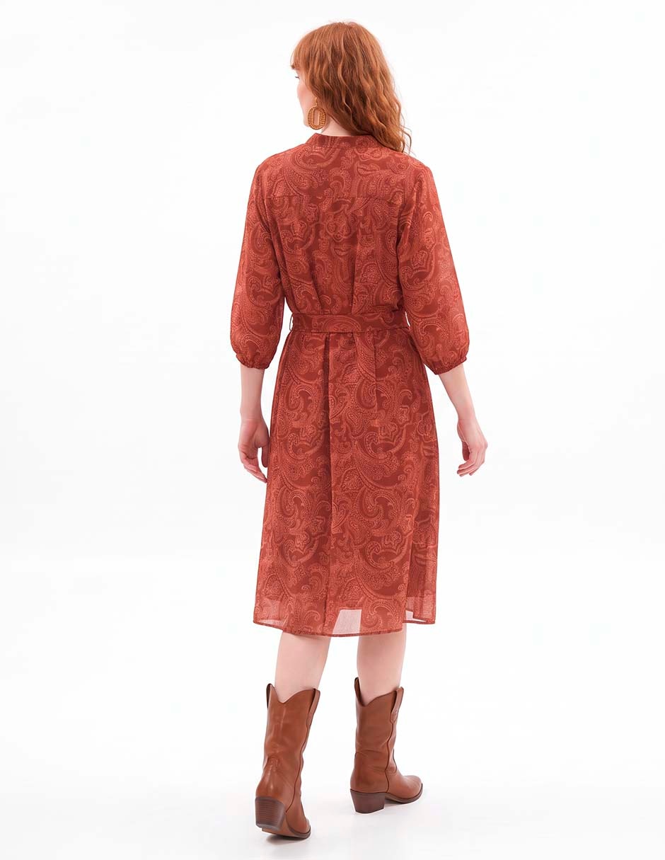 Vestido Midi Casual VESTIDO para mujer 2