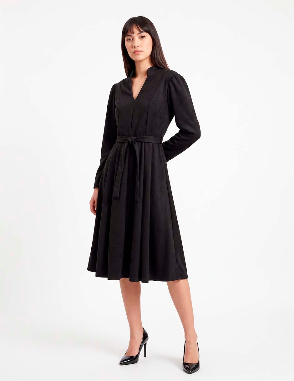 Vestido 3/4 casual para mujer 3