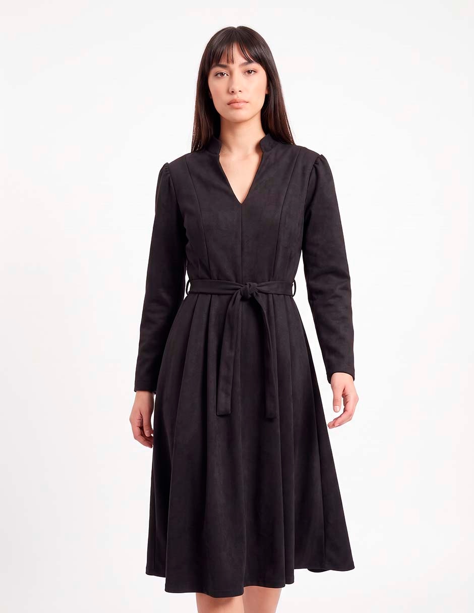 Vestido 3/4 casual para mujer 2