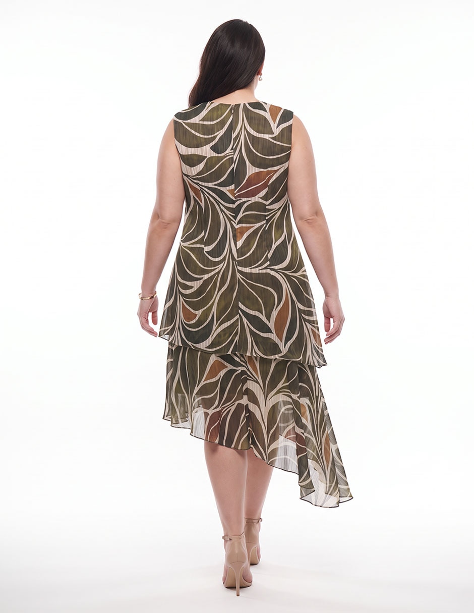 Vestido 3/4 de fiesta para mujer 3