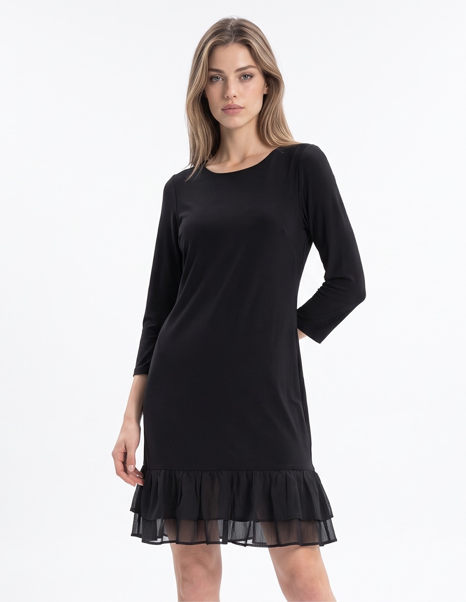 Vestido arriba rodilla casual para mujer Vestido arriba rodilla casual para mujer