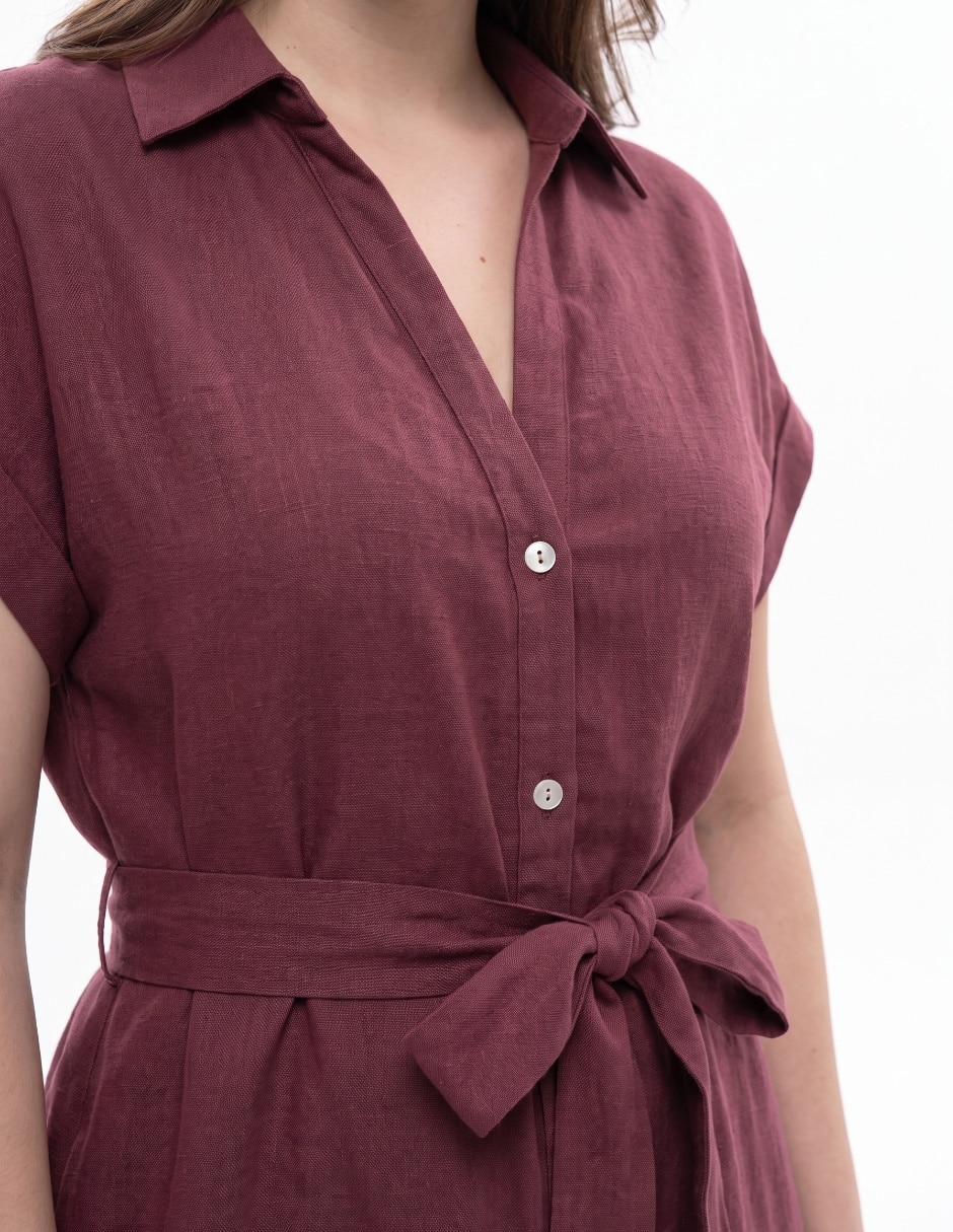 Vestido midi casual para mujer 3