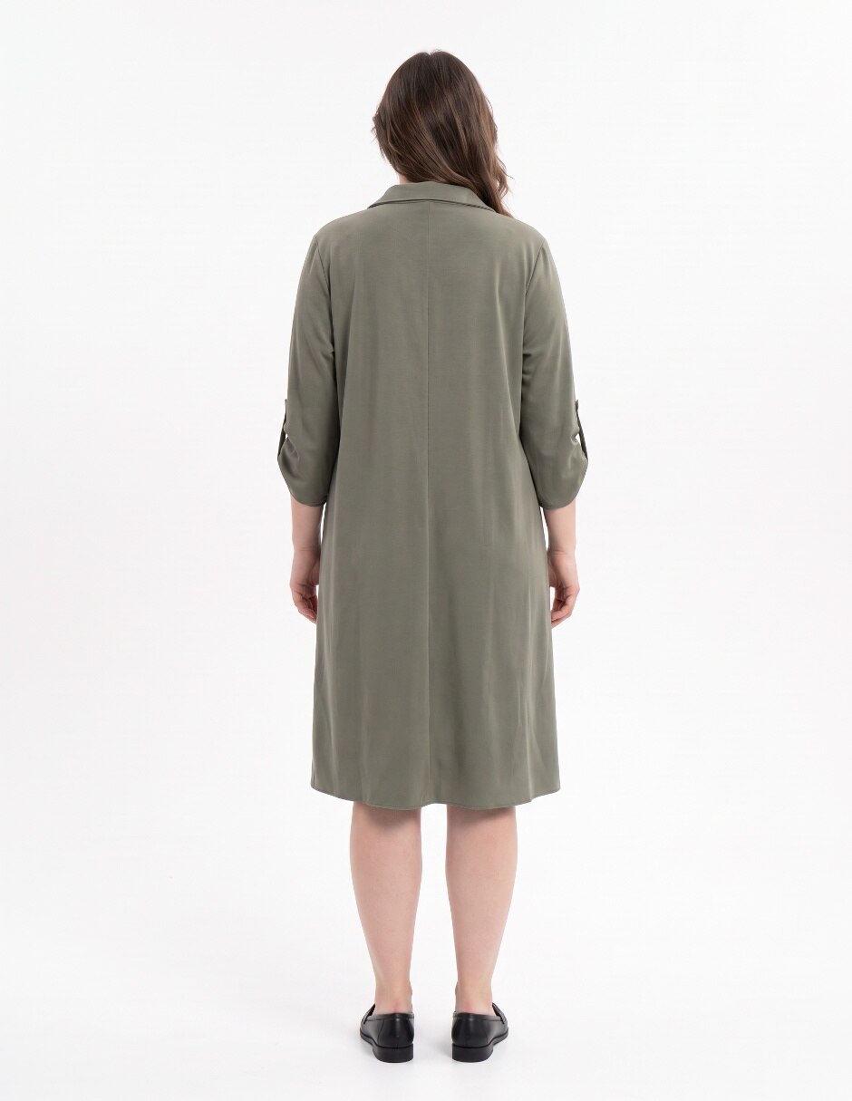 Vestido mini casual para mujer 2