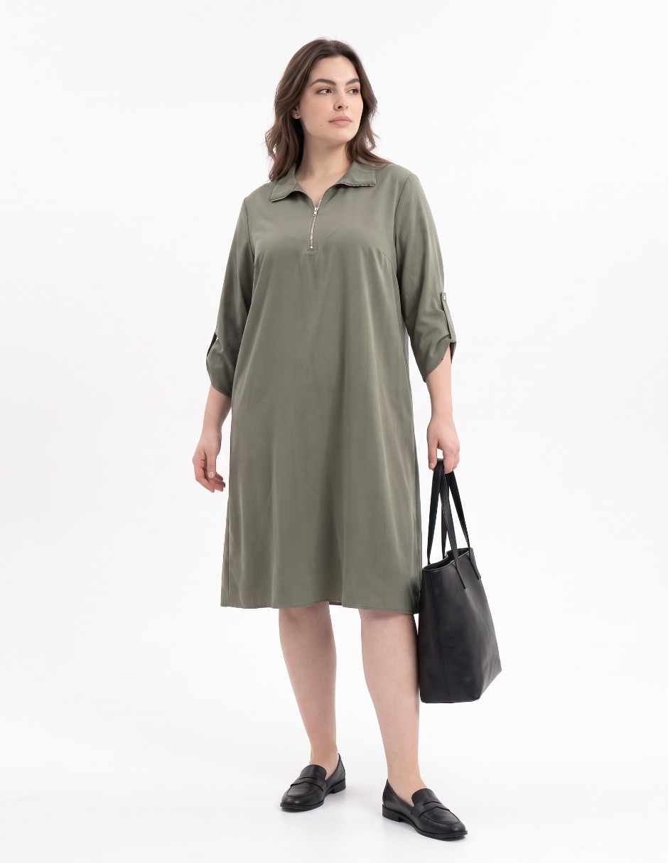 Vestido mini casual para mujer 4