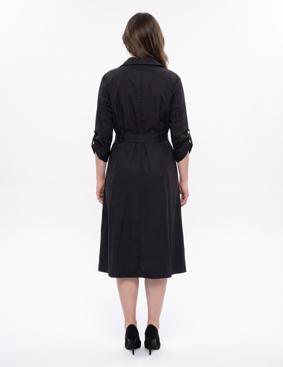 Vestido mini casual para mujer 2