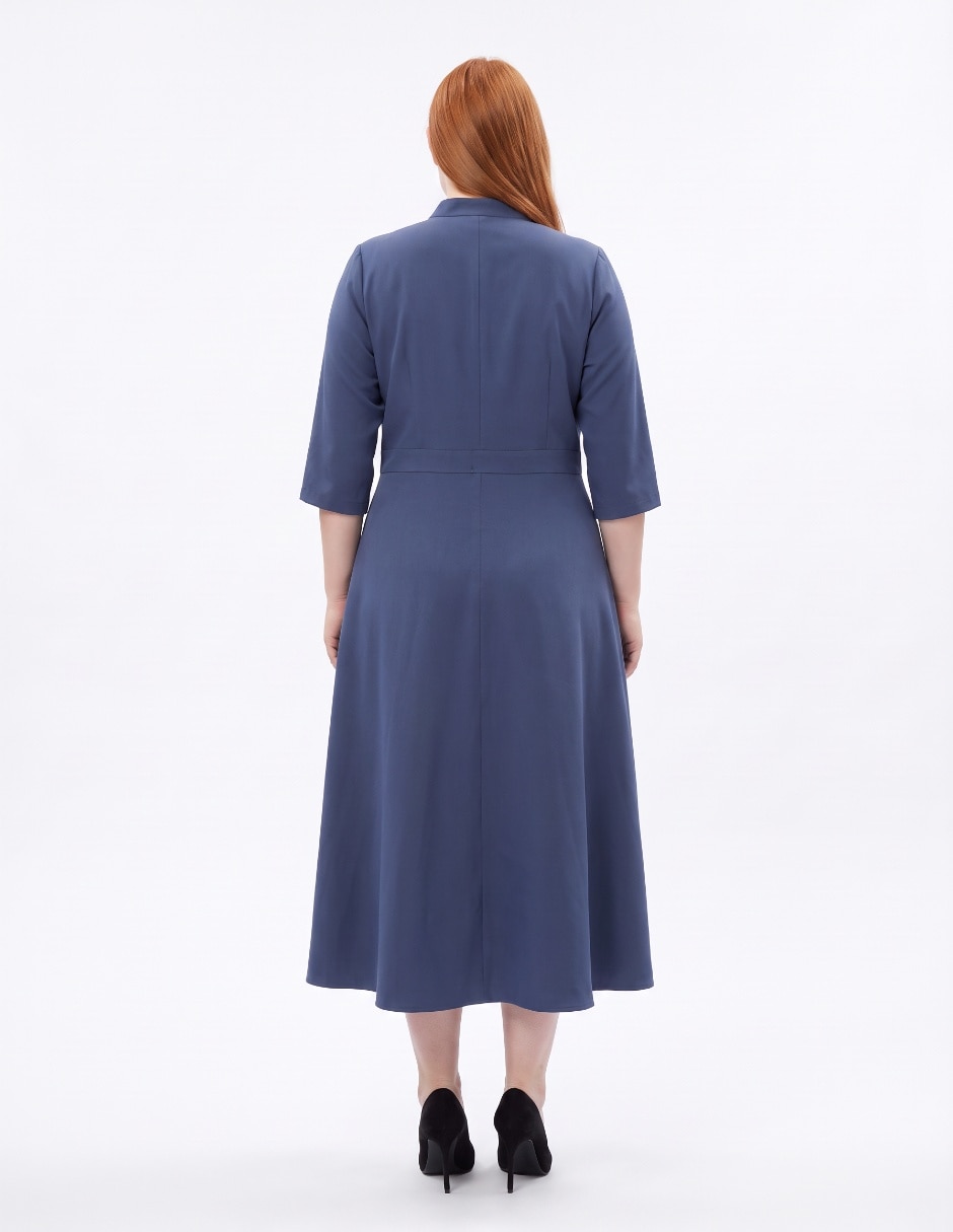 Vestido midi casual para mujer 2