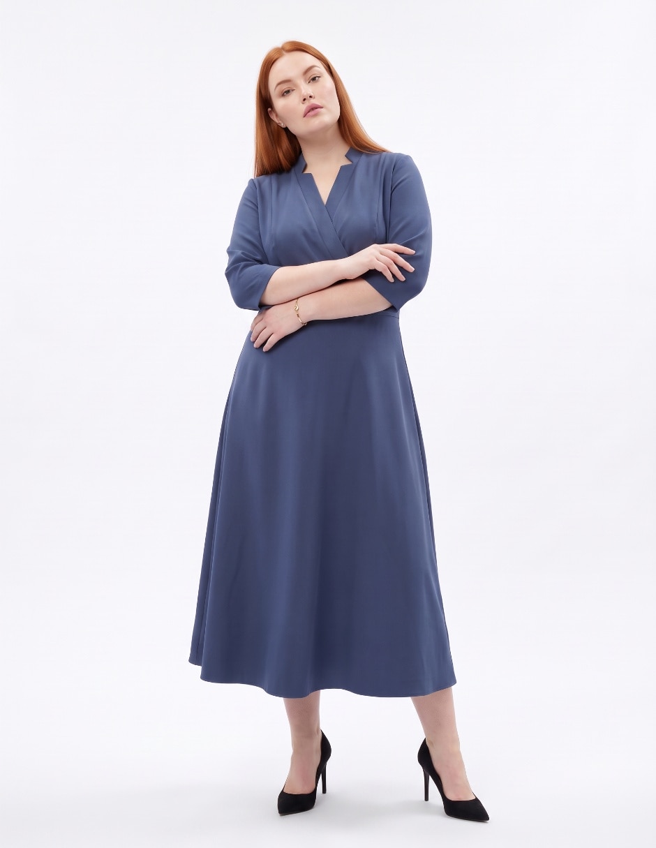 Vestido midi casual para mujer 3