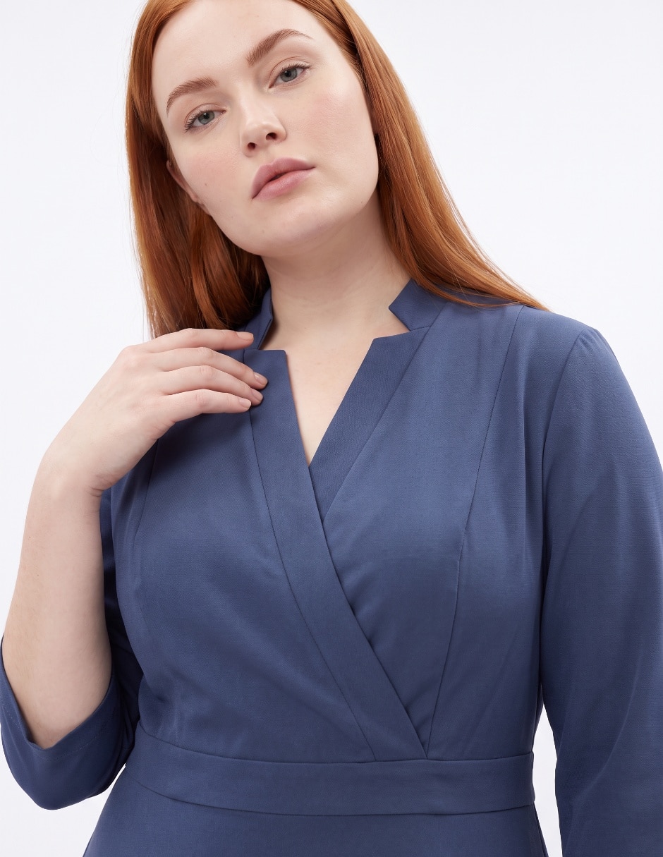 Vestido midi casual para mujer 4